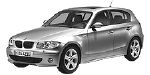 BMW E87 P0416 Fault Code